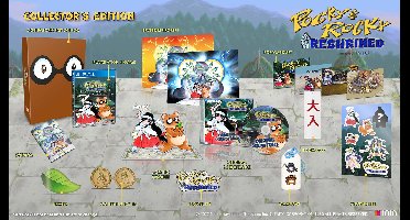 Pocky & Rocky Reshrined Collector's Edition