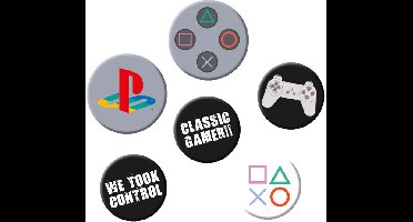 Playstation Badge Pack - Playstation