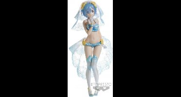 Re: Zero Starting Life in Another World Banpresto Chronicle EXQ Figure - Rem