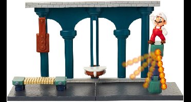 Super Mario Playset - Lava Castle