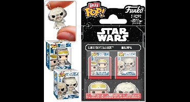 Star Wars Funko Bitty Pop! 2-Pack: Luke Skywalker & Wampa