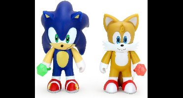 Sonic the Hedgehog figure 2-pack: Sonic + Tails