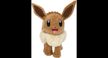 Pokemon Pluche - Eevee (25cm)(Jazwares)