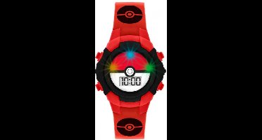 Pokemon - Pokeball Flashing LCD Watch