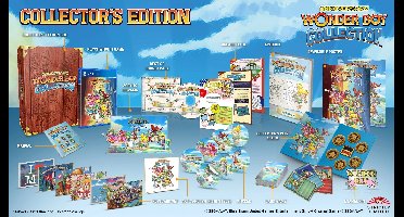 Wonder Boy Anniversary Collection Collector's Edition