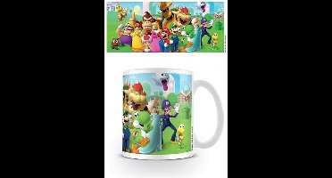 Super Mario Mok - Mushroom Kingdom