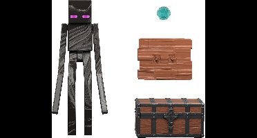 A Minecraft Movie Action Figure - Enderman (Chest & Ender Pearl)