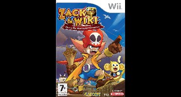 Zack & Wiki Quest for Barbaros Treasure