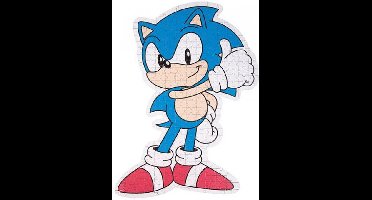 Sonic the Hedgehog - Shaped Jigsaw Puzzle (250pc)