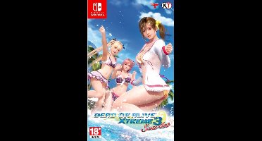 Dead or Alive Extreme 3 Scarlet