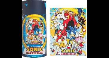 Sonic the Hedgehog - Characters Puzzle (500pc)