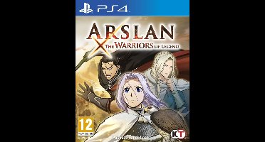 Arslan The Warriors of Legend