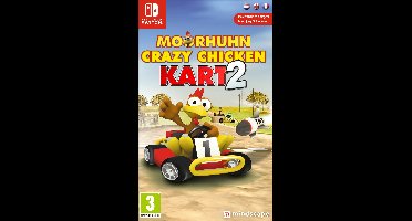 Moorhuhn Crazy Chicken Kart 2