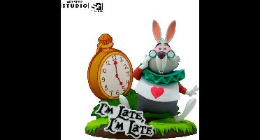 Disney Alice in Wonderland Abystyle Figure - White Rabbit