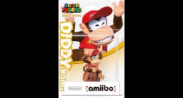 Amiibo Super Mario Collection - Diddy Kong