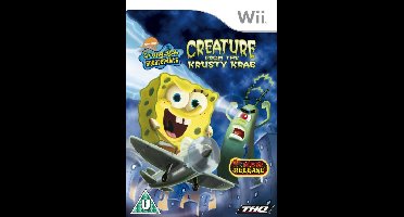 Spongebob Creature from the Krusty Krab