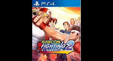 Capcom Fighting Collection 2