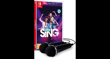 Let's Sing 2023 + 2 Microphones