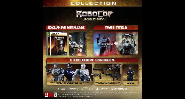 Robocop: Rogue City Collector's Edition
