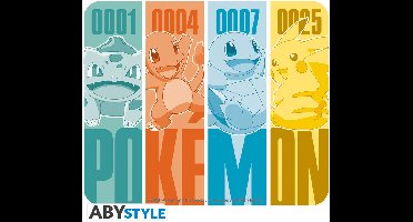 Pokemon Flexible Mousepad - Kanto Pokemon