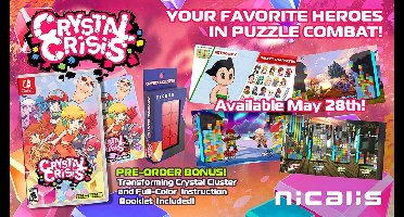 Crystal Crisis Launch Edition