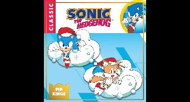 Sonic The Hedgehog Enamel Pin Badge Set - Christmas Ver. 2