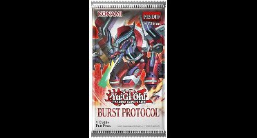 Yu-Gi-Oh! TCG Burst Protocol Booster Pack