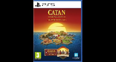 Catan Console Edition Super Deluxe
