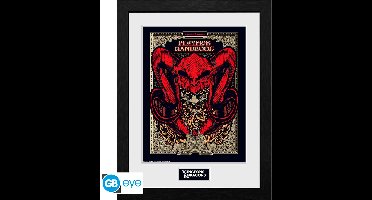 Dungeons & Dragons Framed Print - Players Handbook