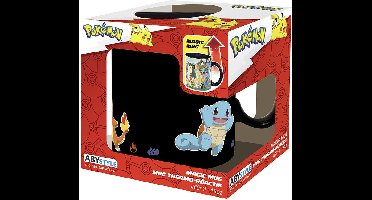 Pokemon Heat Change Mug - Evolve