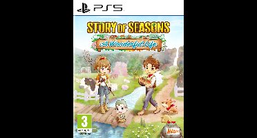 Story of Seasons A Wonderful Life