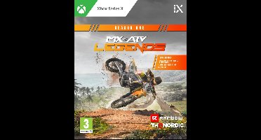 MX vs ATV Legends Season One Edition