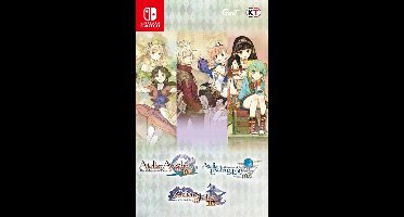 Atelier Dusk Trilogy Deluxe Pack