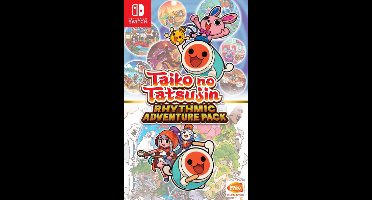 Taiko No Tatsujin Rhythmic Adventure Pack