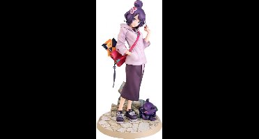 Fate Grand Order 1:7 Scale PVC Statue - Foreigner Katsushika Hokusai Travel Portrait