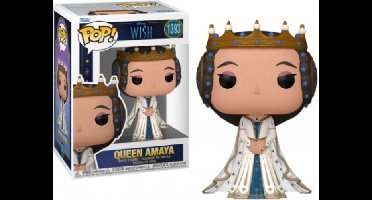 Disney Wish Funko Pop Vinyl: Queen Amaya