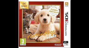 Nintendogs + Cats Retriever (Nintendo Selects)