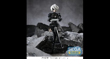 NieR Automata: Ver.1.1A PM Perching Figure - 2B (Sitting)
