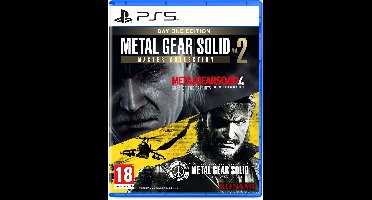 Metal Gear Solid: Master Collection Volume 2 - Day One Edition