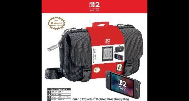 Nacon Game Traveler Deluxe Crossbody Bag (Horizontal)