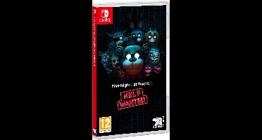 Five Nights At Freddy's Help Wanted