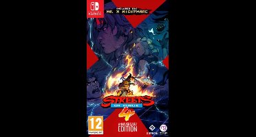 Streets of Rage 4 Anniversary Edition