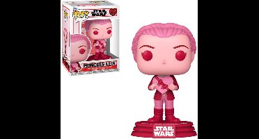 Star Wars Valentines Funko Pop Vinyl: Leia