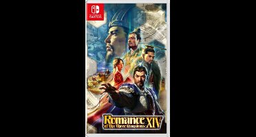 Romance of the Three Kingdoms XIV (Engelse Cover)