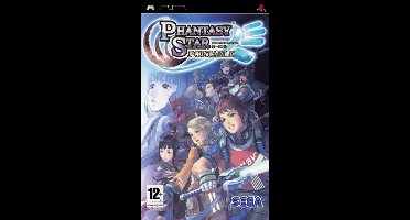 Phantasy Star Portable (verpakking Duits, game Engels)