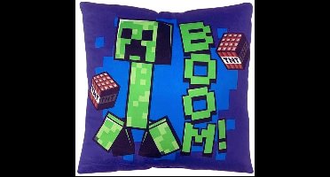 Minecraft Cushion - Creeper & TNT