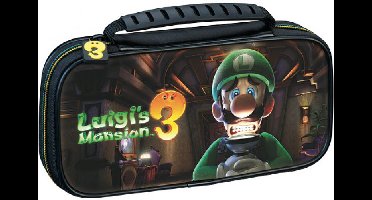 Big Ben Deluxe Travel Case Black - Luigi's Mansion 3 (NLS148L) (Nintendo Switch Lite)