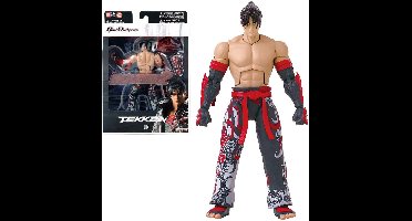 Tekken Game Dimensions Figure - Jin Kazama