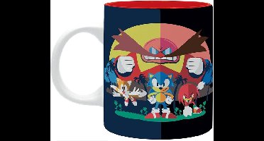 Sonic the Hedgehog Mug - Classic Sonic, Knuckles & Tails