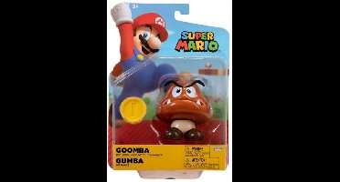 Super Mario Action Figure - Goomba with Coin
